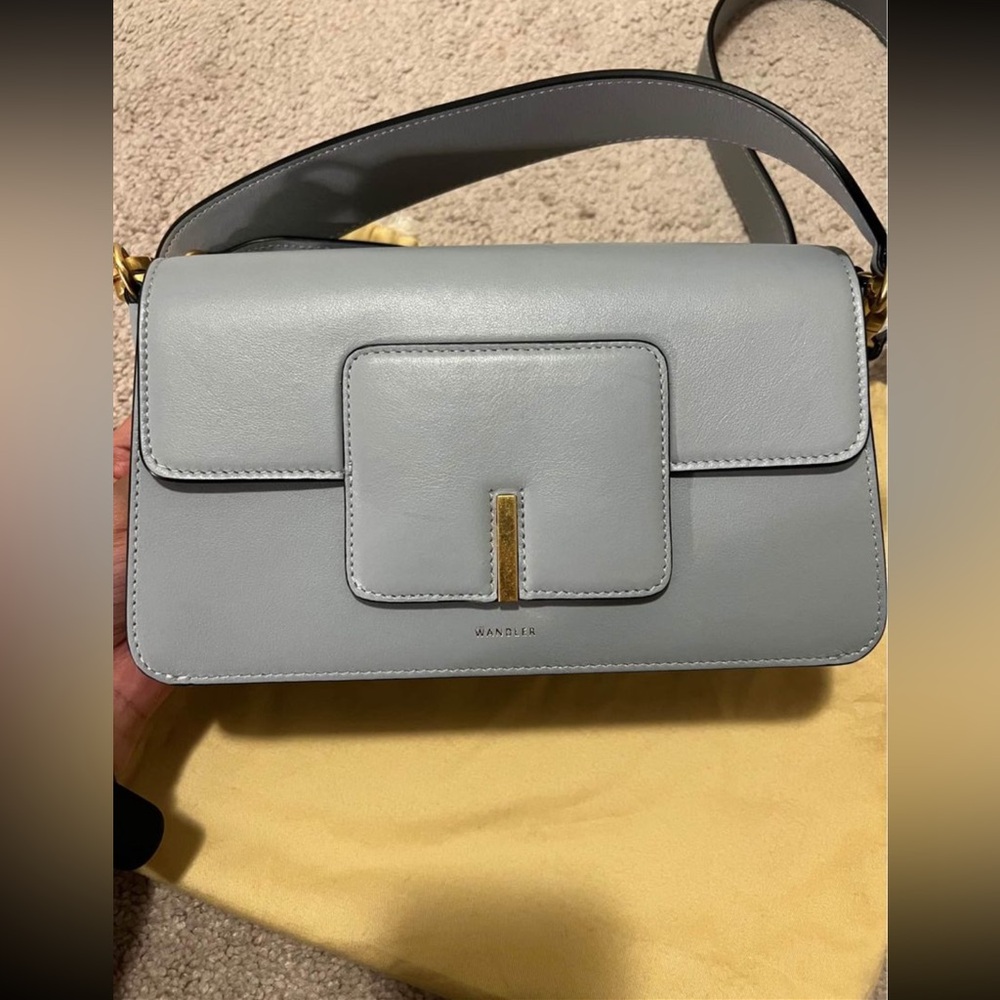 Wandler Georgia Bag - Blue